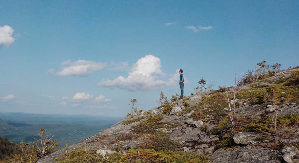 Wilderness Backpacking Rock Climbing Program in Maine 